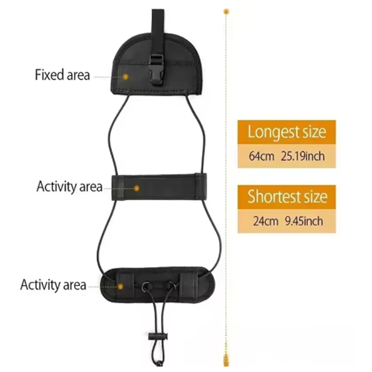 Travel Luggage Connecting Stra - Luggage Strap Belt recension och pris
