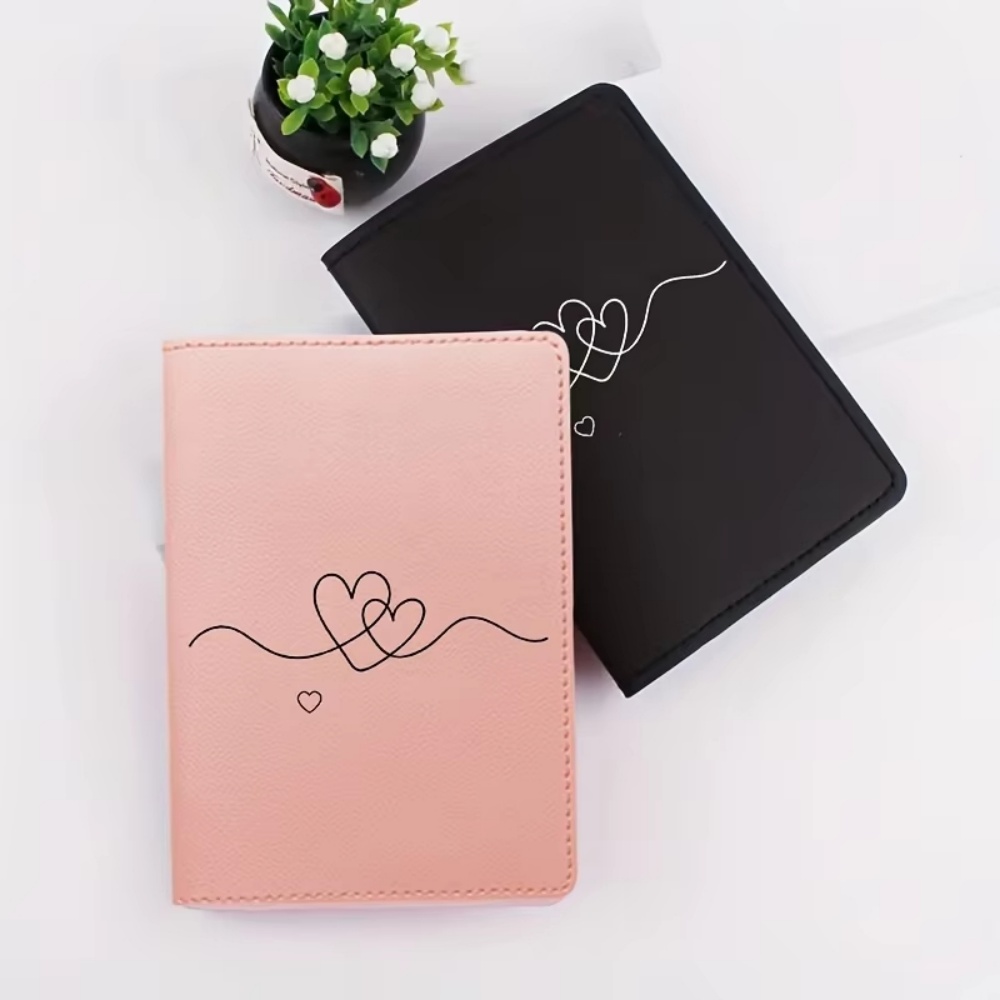 2Pcs Personalized Couple Passp - Travel Accessories Best recension och pris