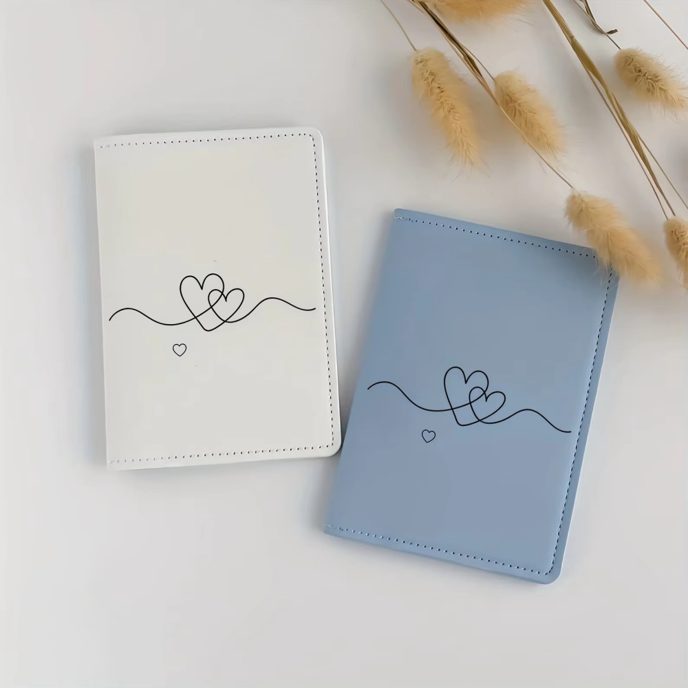 2Pcs Personalized Couple Passp - Travel Accessories Best recension och pris