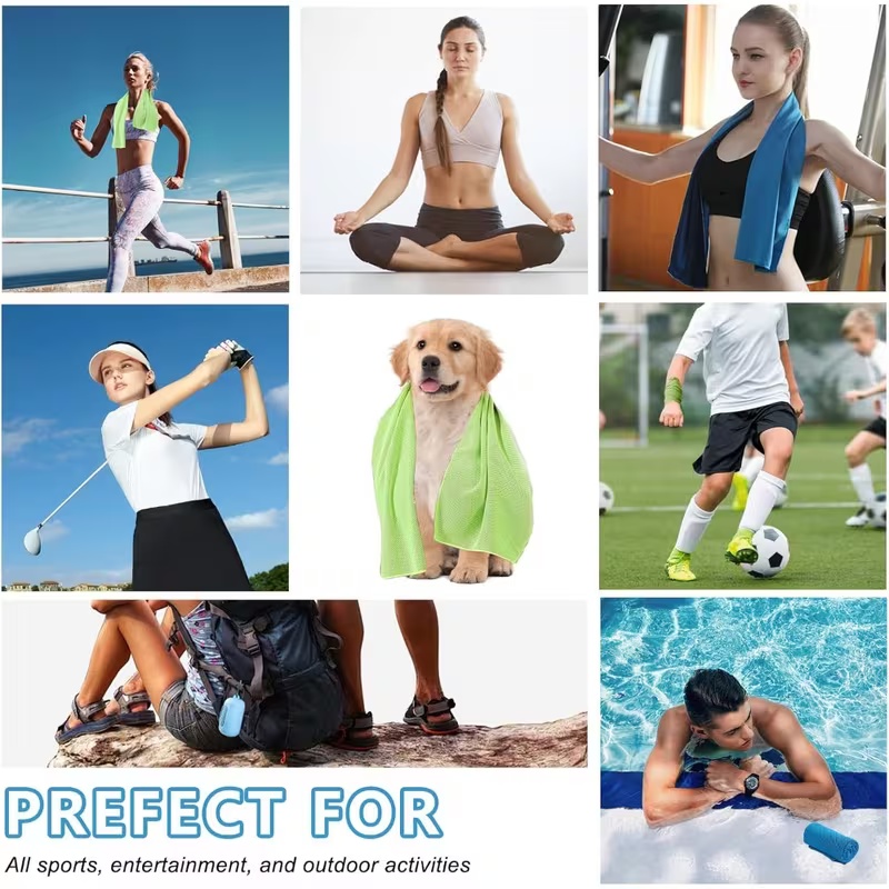 1/2pcs Cold Feeling Sports Qui - Travel Towel Quick Dry recension och pris