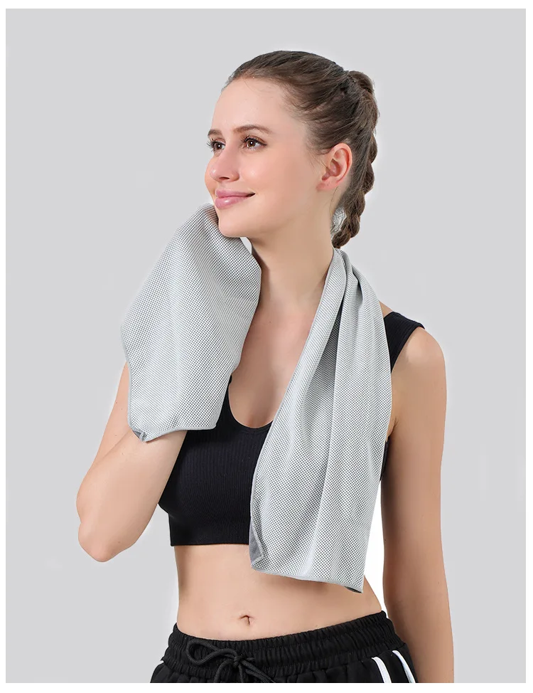 Cooling Towel with Portable Ca - Travel Towel Quick Dry recension och pris