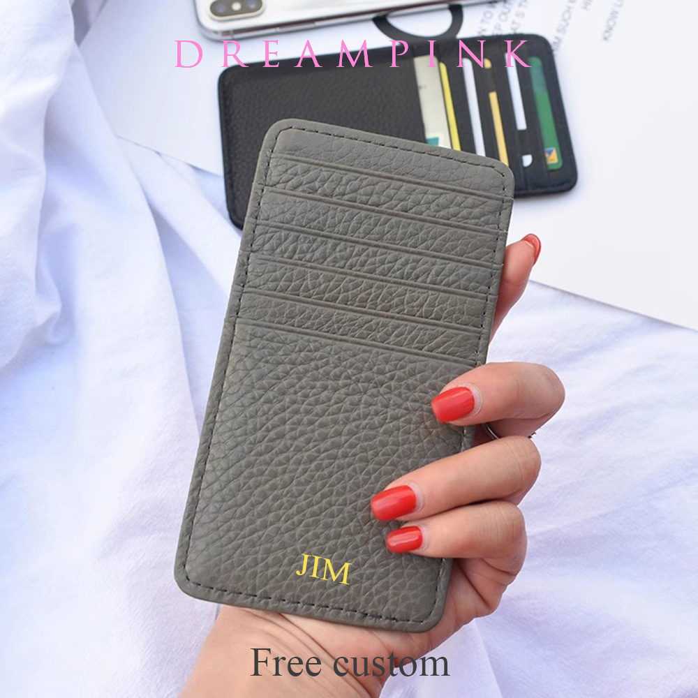Luxury Custom Name Initials Co - Travel Wallet Slim recension och pris