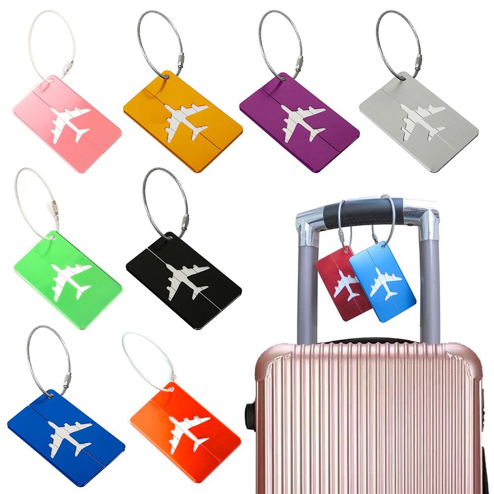 Aluminium Travel Luggage Tags  - Travel Accessories And Gadgets recension och pris