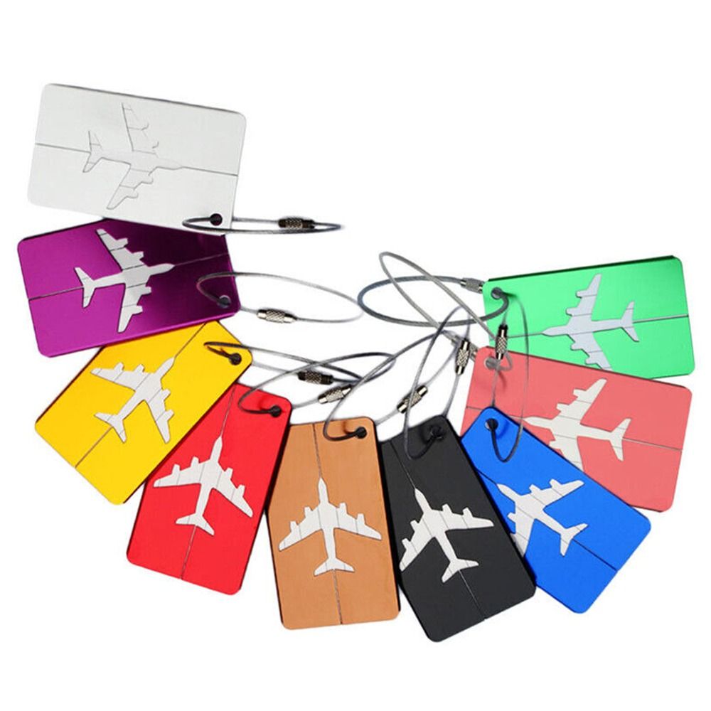Aluminium Travel Luggage Tags  - Travel Accessories And Gadgets recension och pris