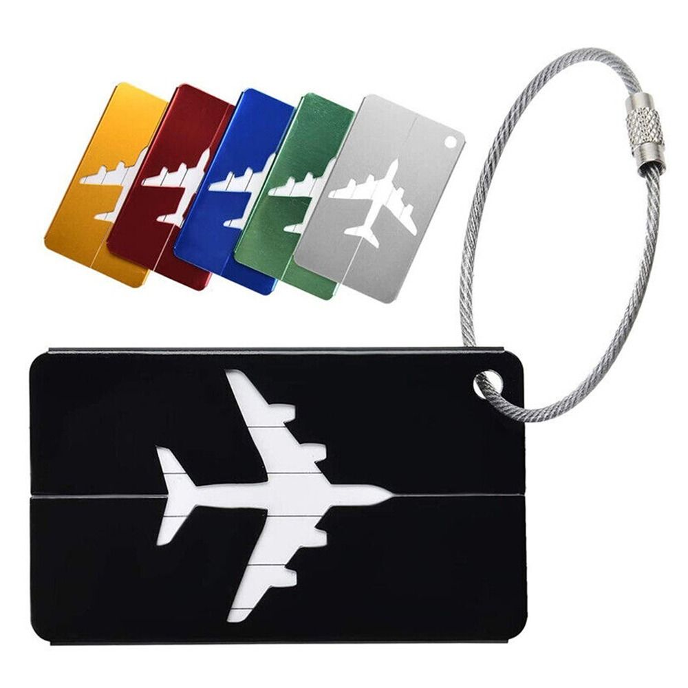Aluminium Travel Luggage Tags  - Travel Accessories And Gadgets recension och pris