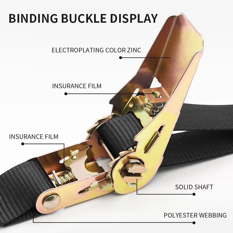 Cargo Strap Ratchet Tensioner  - Luggage Strap Belt recension och pris