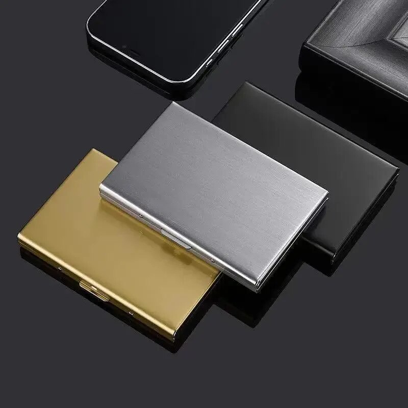 10 Slots Stainless Credit Card - Travel Wallet Slim recension och pris