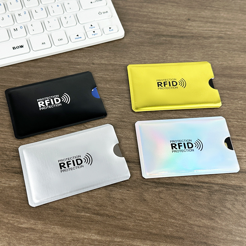 RFID Blocking Card Sleeves Alu - Travel Wallet Slim recension och pris