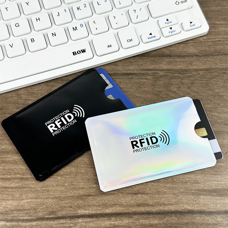 RFID Blocking Card Sleeves Alu - Travel Wallet Slim recension och pris