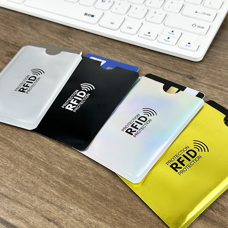 RFID Blocking Card Sleeves Alu - Travel Wallet Slim recension och pris