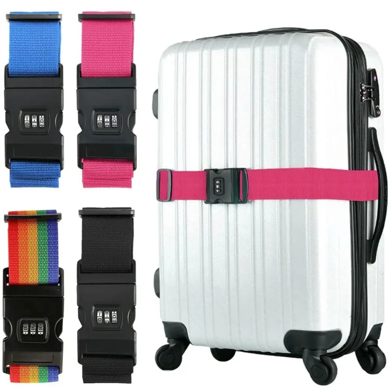 Luggage Belts Strong Elastic E - Luggage Strap Belt recension och pris