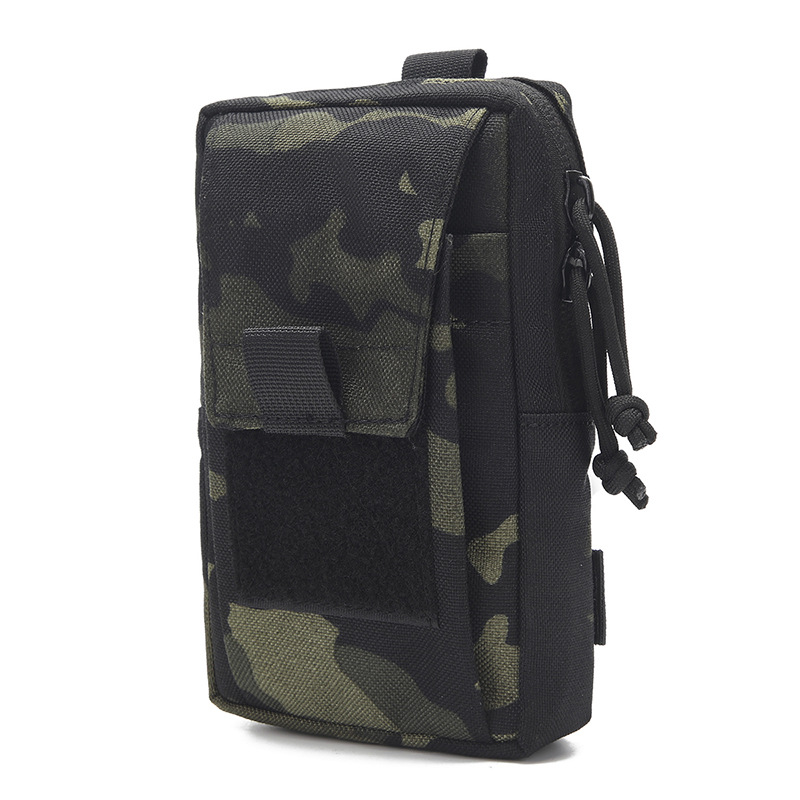 Tactical MOLLE Phone Pouch Bag - Travel Accessories And Gadgets recension och pris