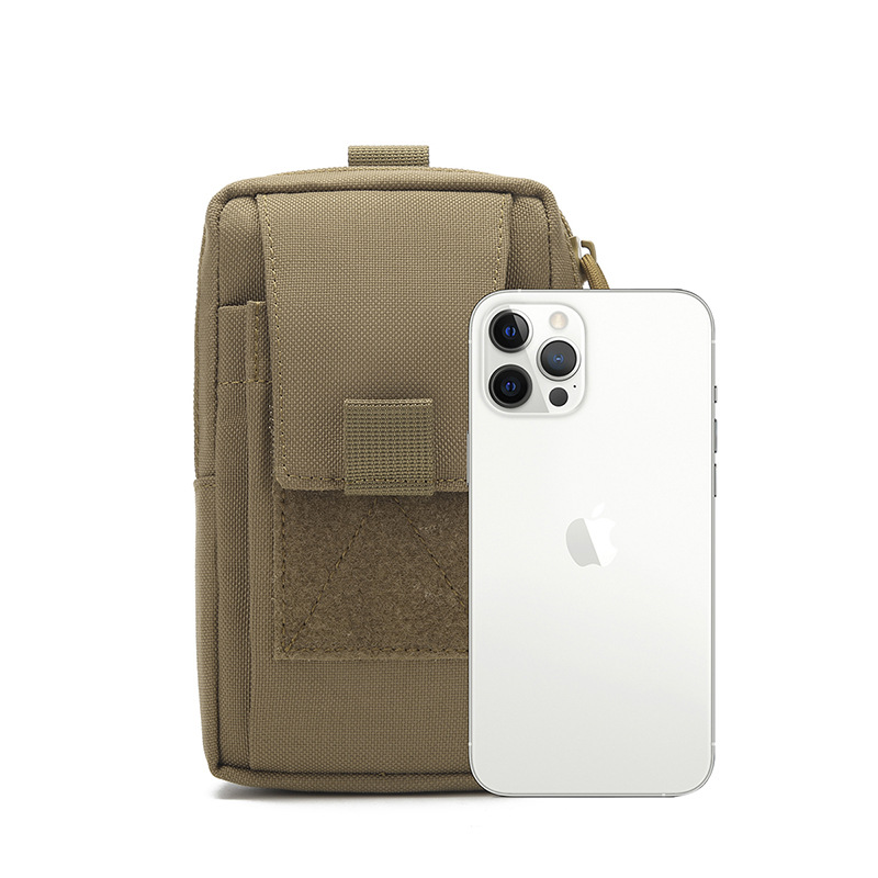 Tactical MOLLE Phone Pouch Bag - Travel Accessories And Gadgets recension och pris