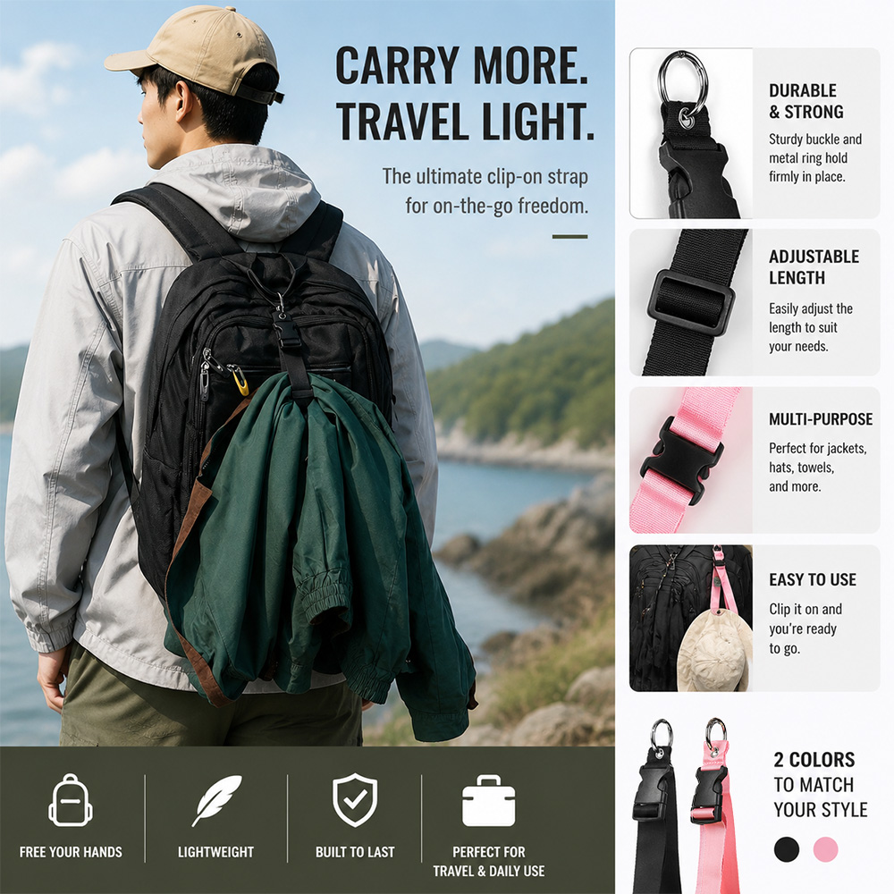 Portable Anti-Theft Luggage St - Luggage Strap Belt recension och pris