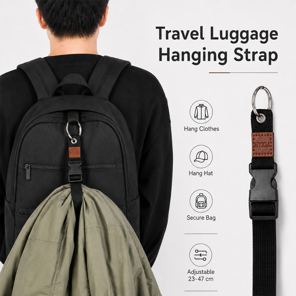 Portable Anti-Theft Luggage St - Luggage Strap Belt recension och pris