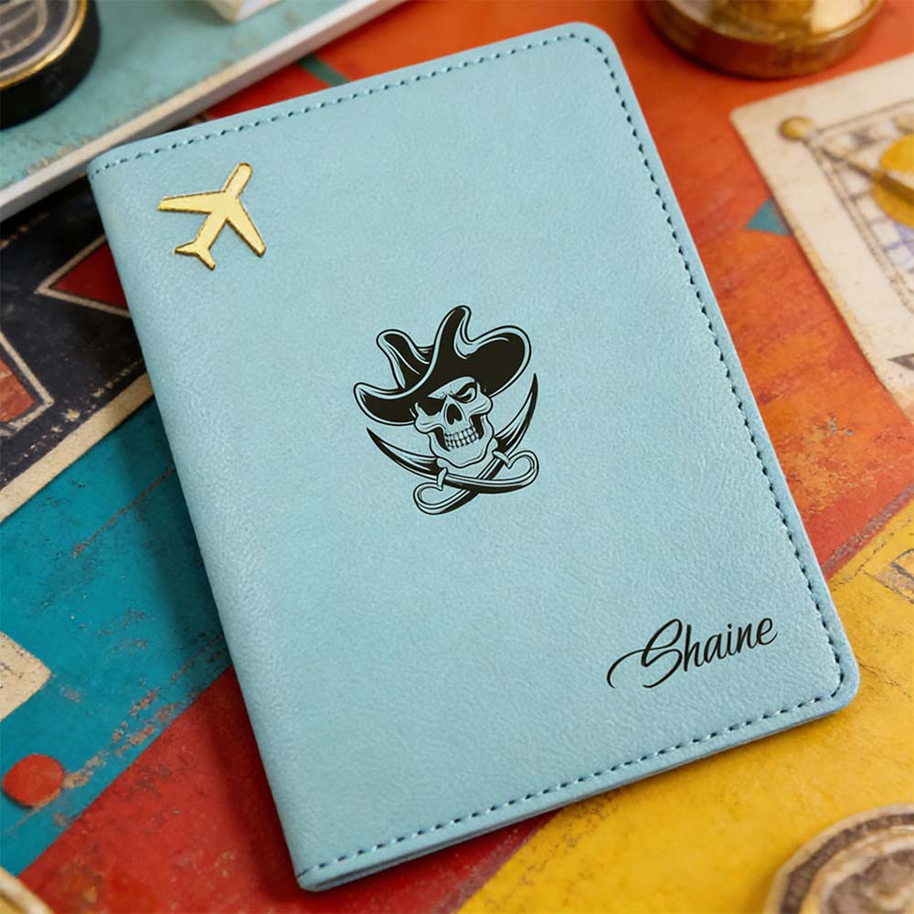 1pc Personalized Name Passport - Travel Accessories Best recension och pris
