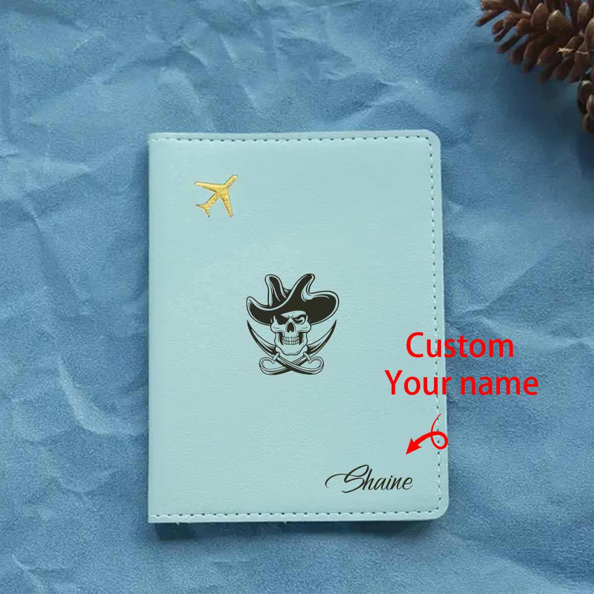 1pc Personalized Name Passport - Travel Accessories Best recension och pris