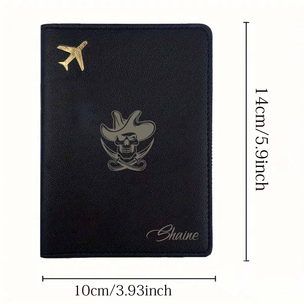 1pc Personalized Name Passport - Travel Accessories Best recension och pris