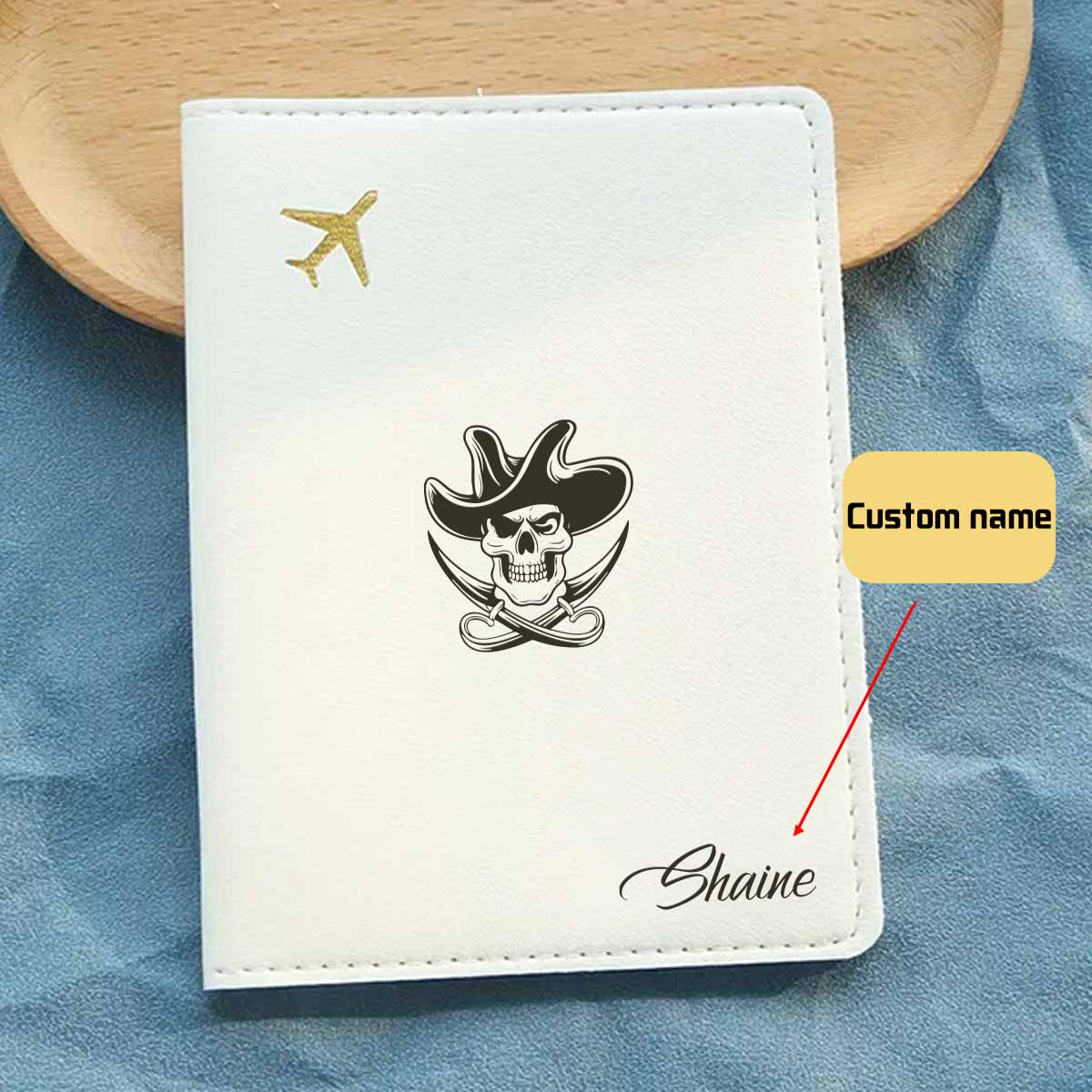 1pc Personalized Name Passport - Travel Accessories Best recension och pris