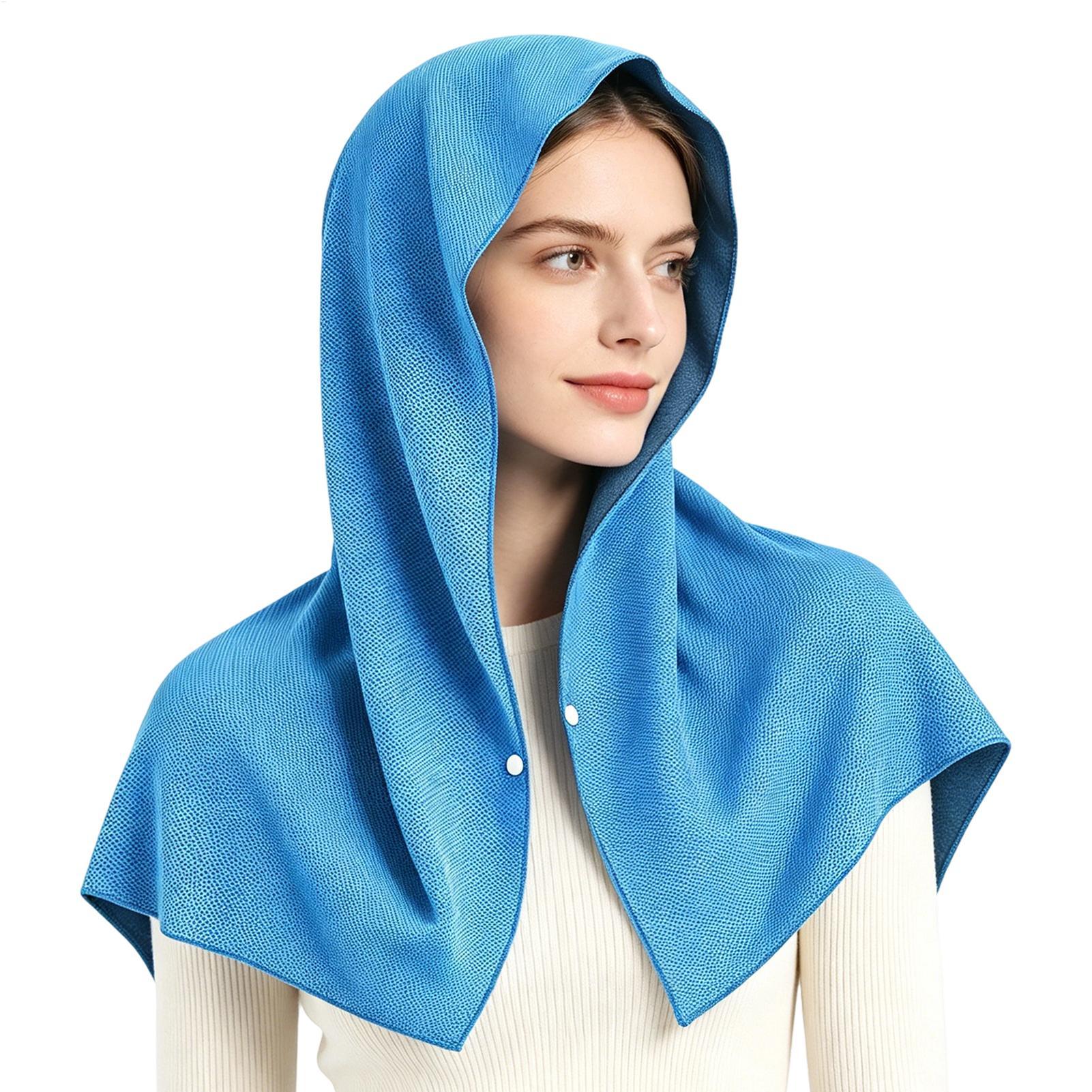Cooling Hoodie for Hot Weather - Travel Towel Quick Dry recension och pris
