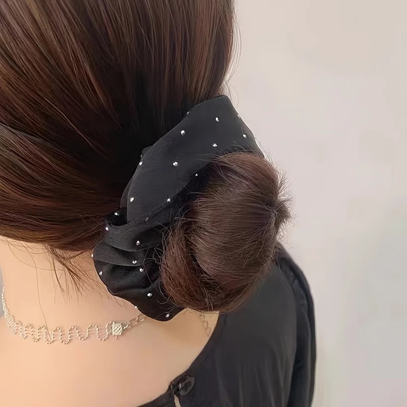 1/3PCS Satin Scrunchies with R - Travel Accessories For Elderly recension och pris