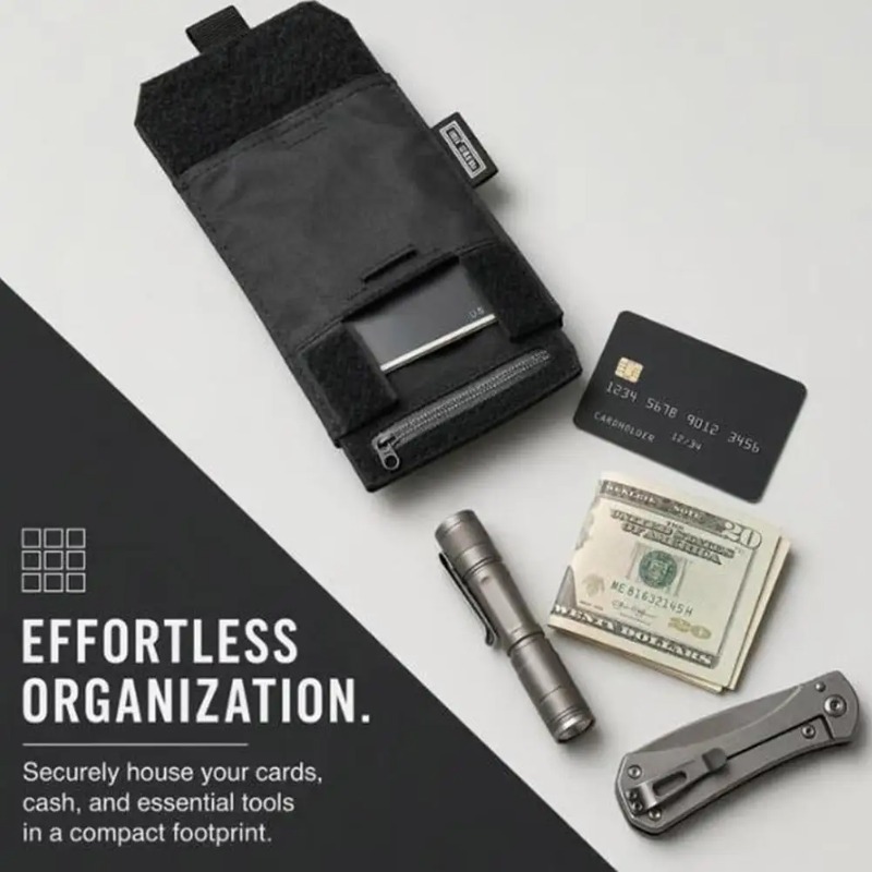 Portable Waist Belt Wallet,Men - Travel Wallet Slim recension och pris