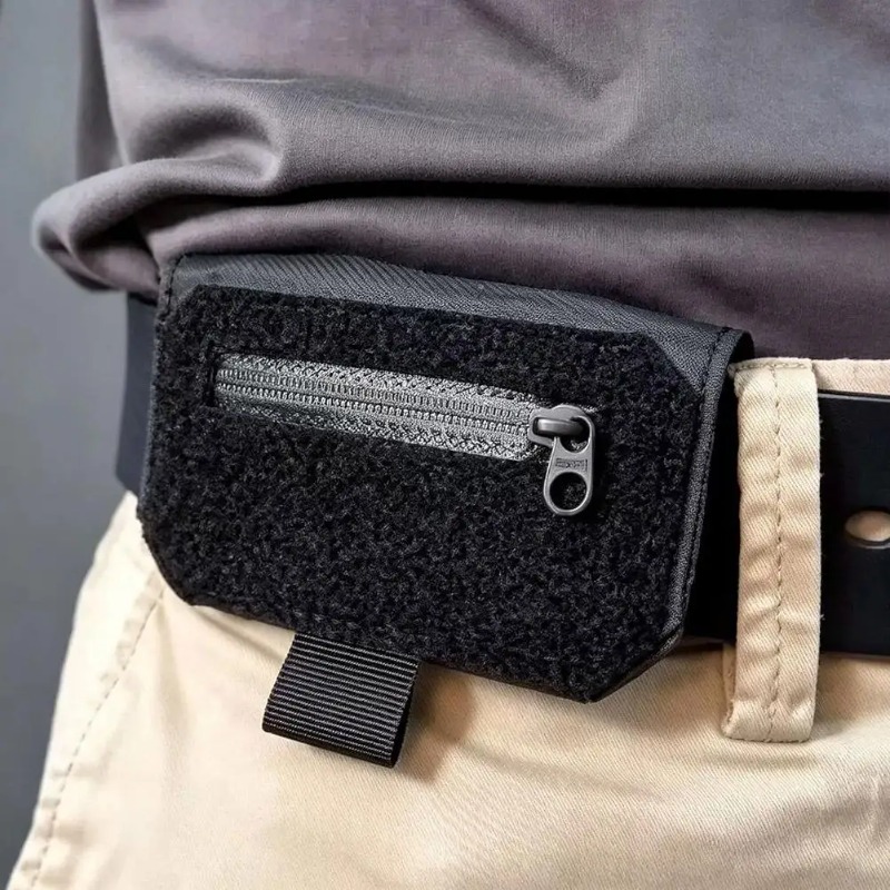 Portable Waist Belt Wallet,Men - Travel Wallet Slim recension och pris