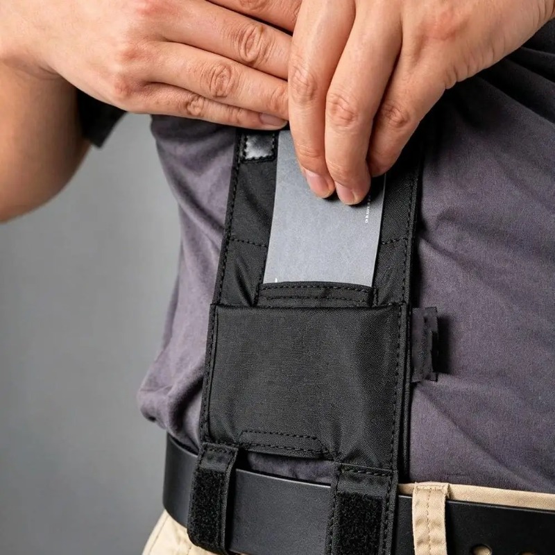 Portable Waist Belt Wallet,Men - Travel Wallet Slim recension och pris