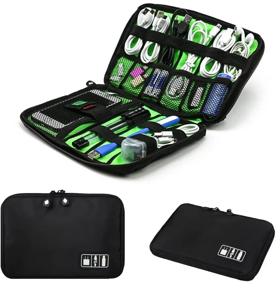 Cable Organizer Storage Bags S - Travel Accessories And Gadgets recension och pris