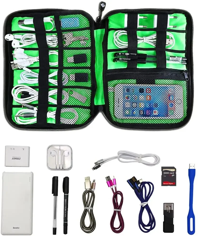Cable Organizer Storage Bags S - Travel Accessories And Gadgets recension och pris