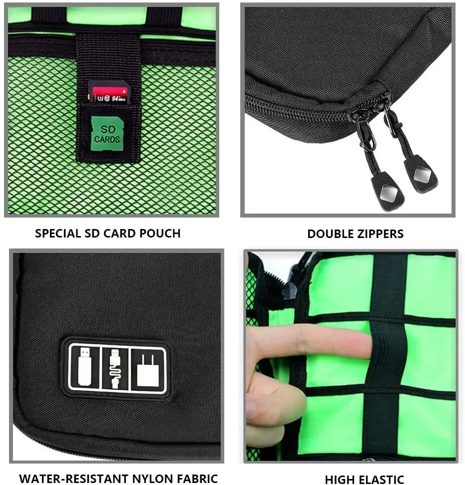 Cable Organizer Storage Bags S - Travel Accessories And Gadgets recension och pris