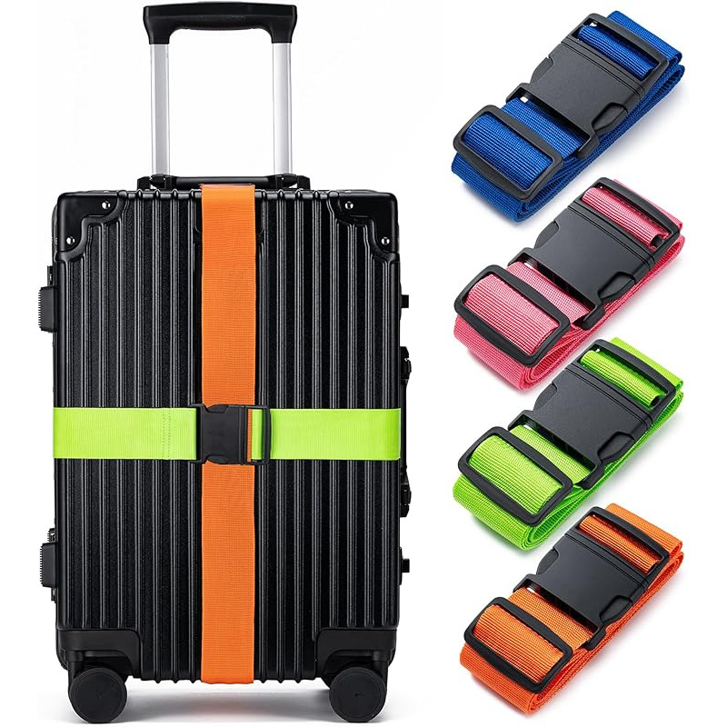 4Luggage Strap Set, Luggage Se - Luggage Strap Belt recension och pris