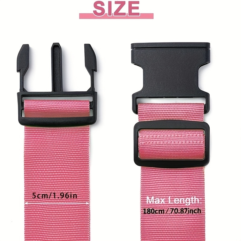 4Luggage Strap Set, Luggage Se - Luggage Strap Belt recension och pris