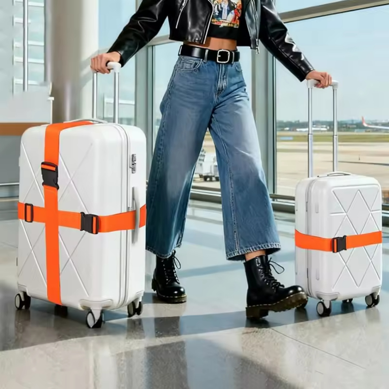 4Luggage Strap Set, Luggage Se - Luggage Strap Belt recension och pris