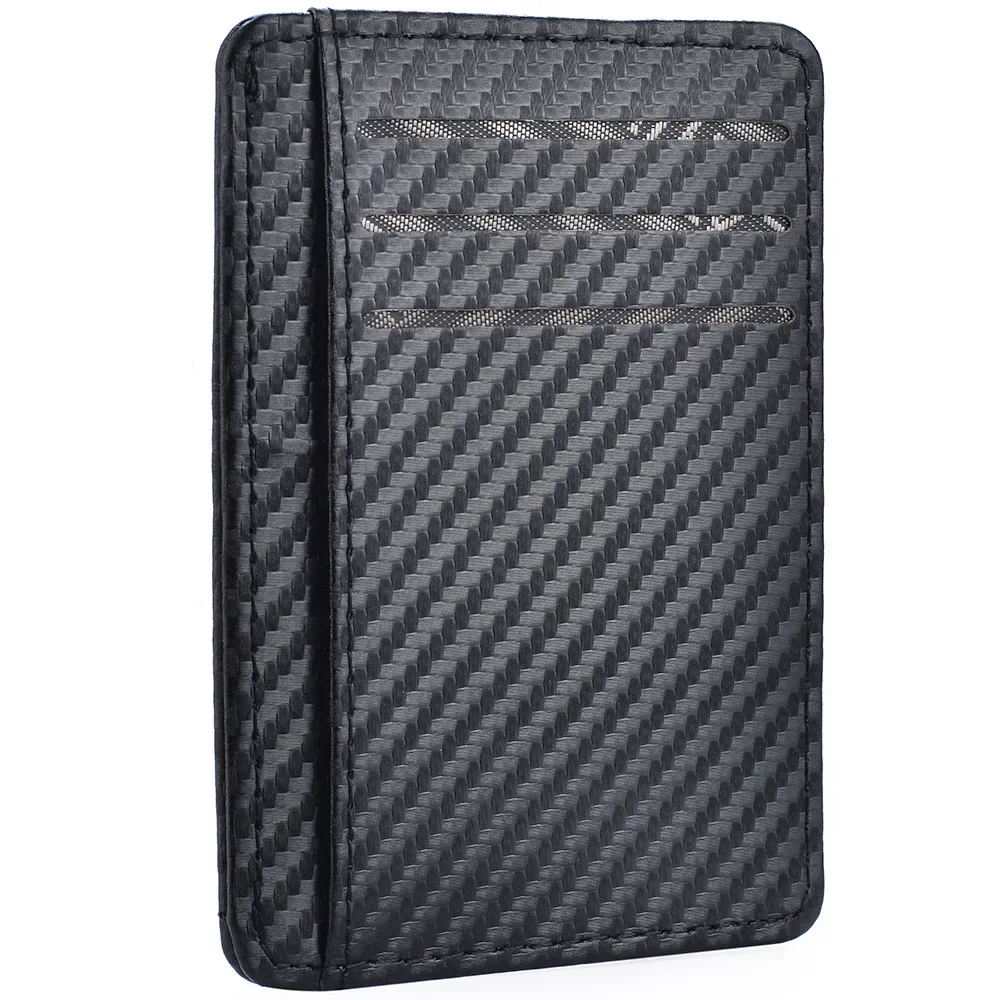 Men's Slim Thin Minimalist Fro - Travel Wallet Slim recension och pris