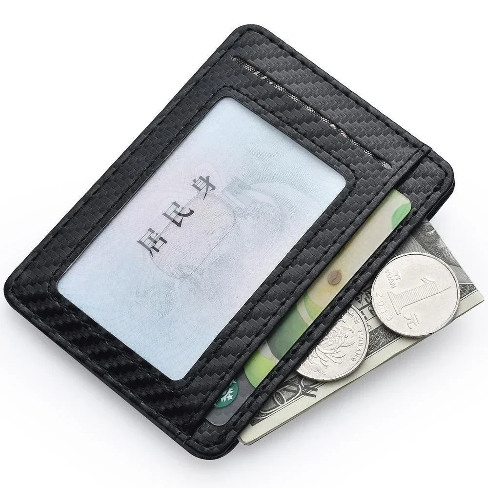 Men's Slim Thin Minimalist Fro - Travel Wallet Slim recension och pris