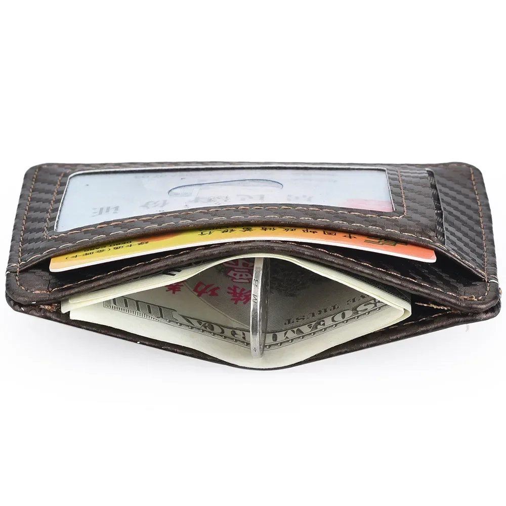 Men's Slim Thin Minimalist Fro - Travel Wallet Slim recension och pris